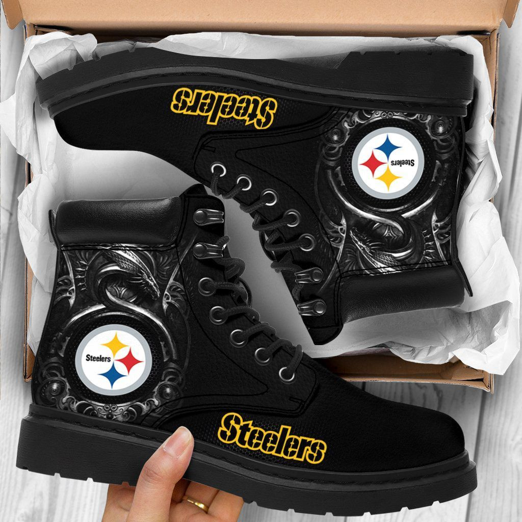 JWFancy Pittsburgh Steelers TBL Boots Shoes For Men And Women