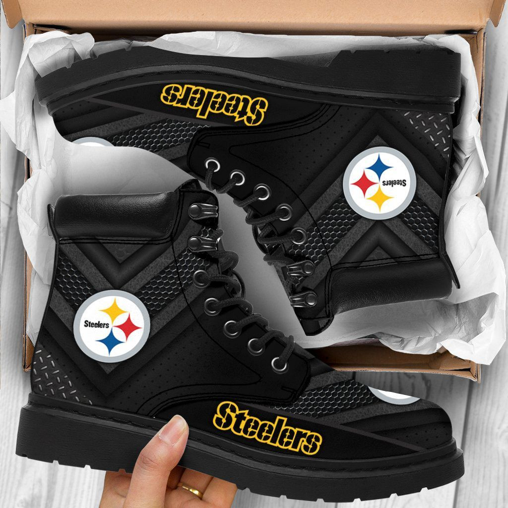 JWFancy Pittsburgh Steelers TBL Boots Shoes For Men And Women
