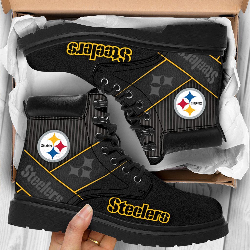 JWFancy Pittsburgh Steelers TBL Boots Shoes For Men And Women