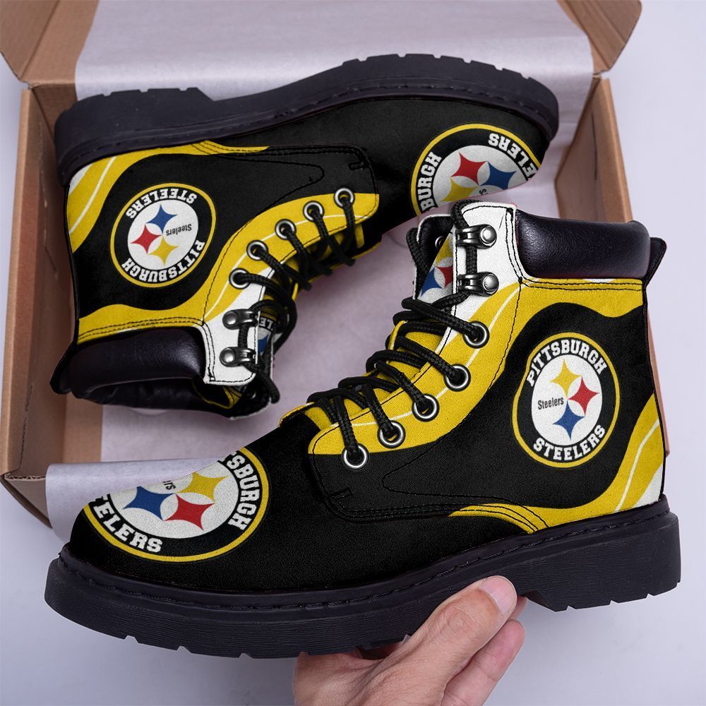 JWFancy Pittsburgh Steelers TBL Boots Shoes For Men And Women