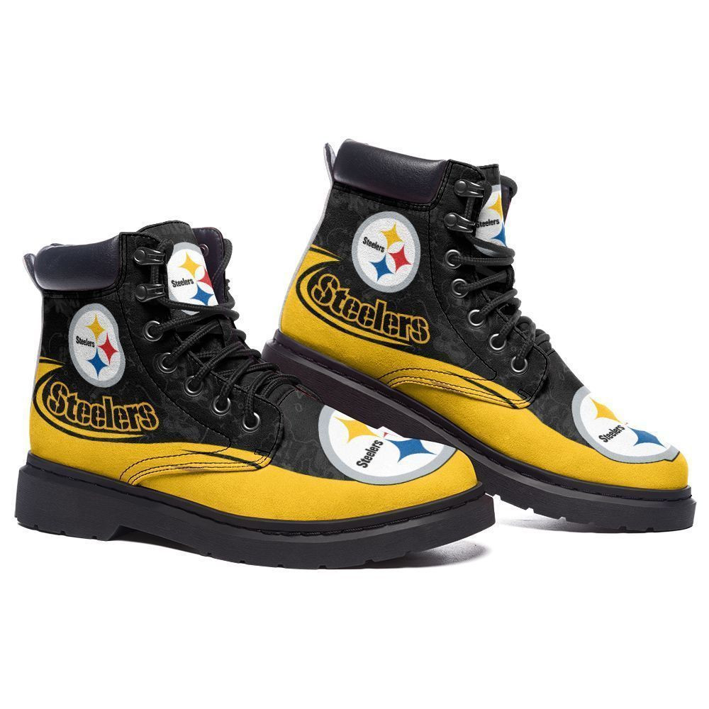 JWFancy Pittsburgh Steelers TBL Boots Shoes For Men And Women