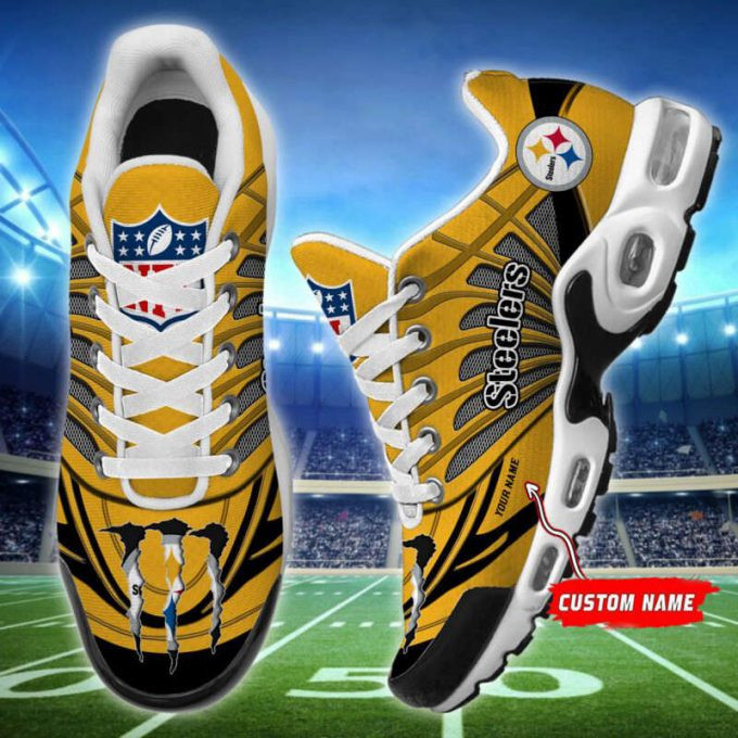 JWFancy Pittsburgh Steelers TN Shoes Sneakers For Men And Women