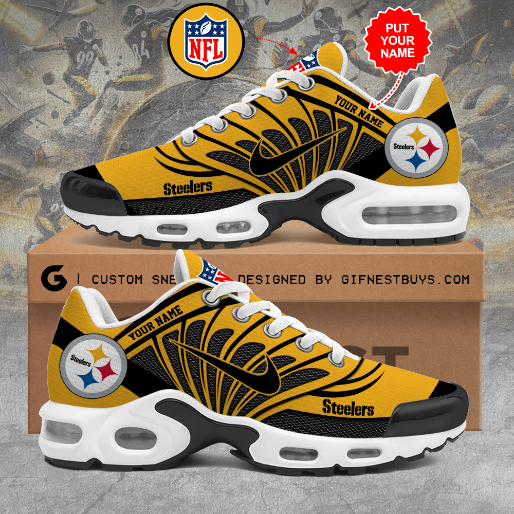 JWFancy Pittsburgh Steelers TN Shoes Sneakers For Men And Women
