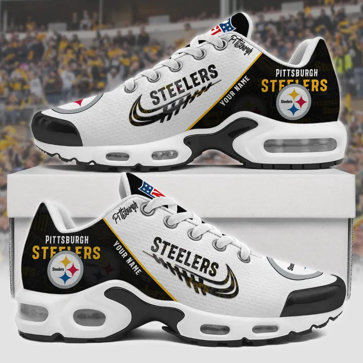 JWFancy Pittsburgh Steelers TN Shoes Sneakers For Men And Women