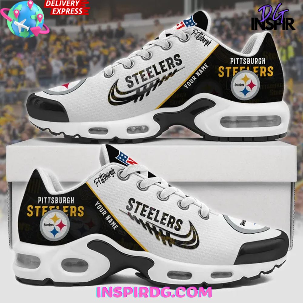 JWFancy Pittsburgh Steelers TN Shoes Sneakers For Men And Women