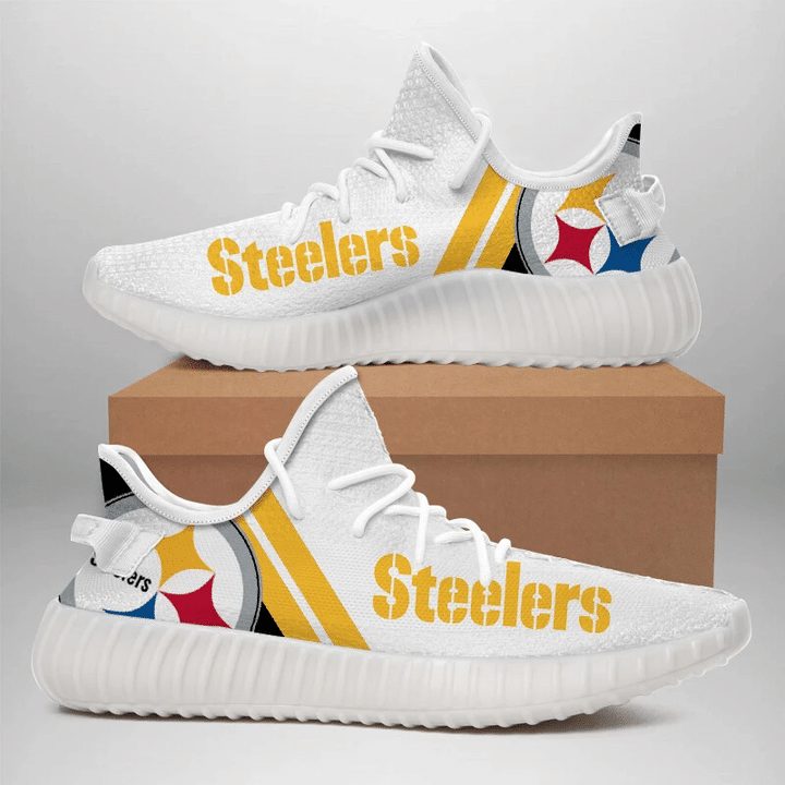 JWFancy Pittsburgh Steelers Yeezy Boost Shoes For Men And Women