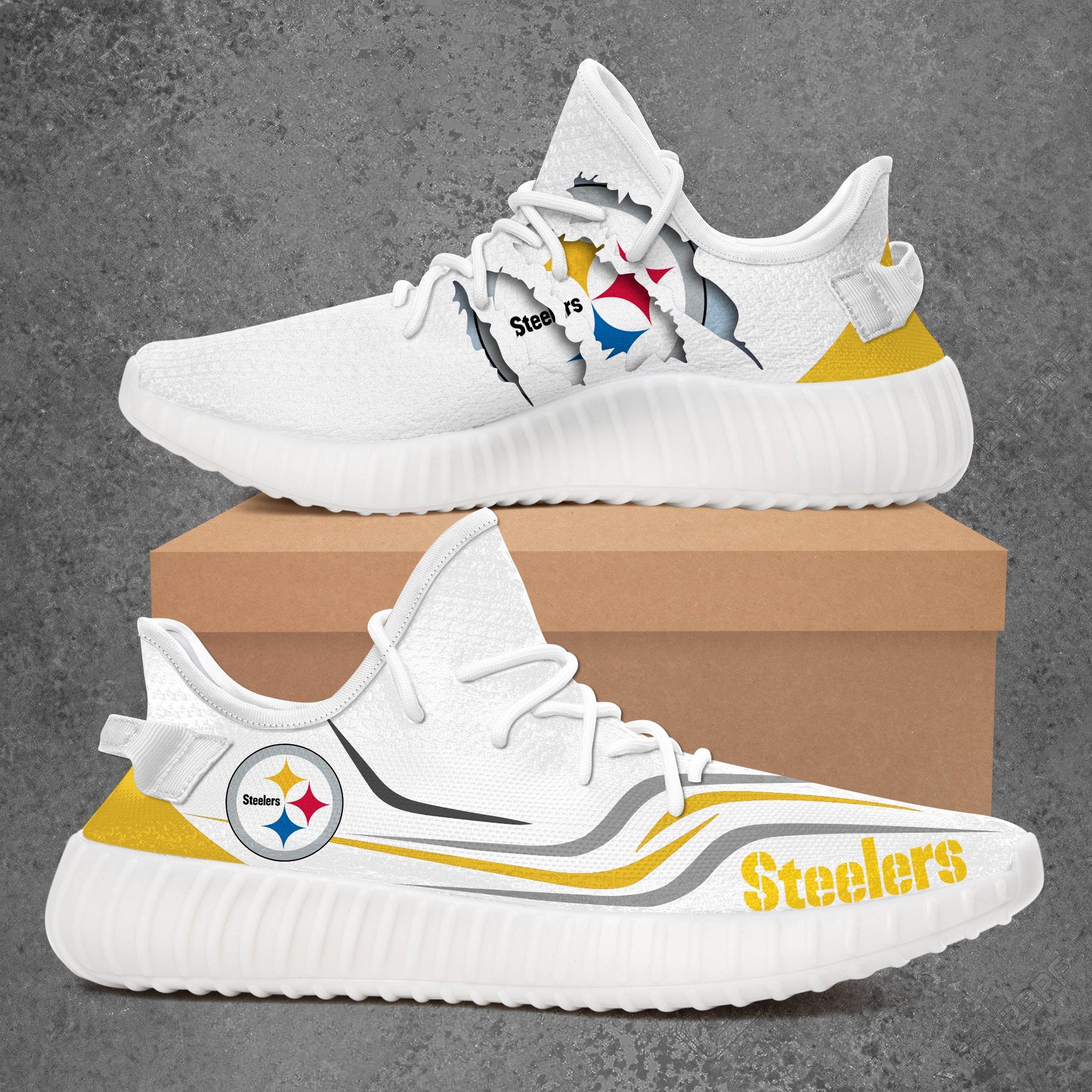 JWFancy Pittsburgh Steelers Yeezy Boost Shoes For Men And Women