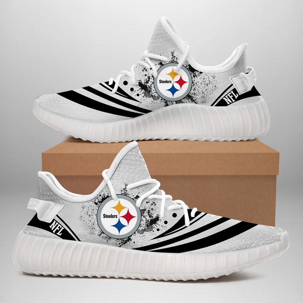 JWFancy Pittsburgh Steelers Yeezy Boost Shoes For Men And Women