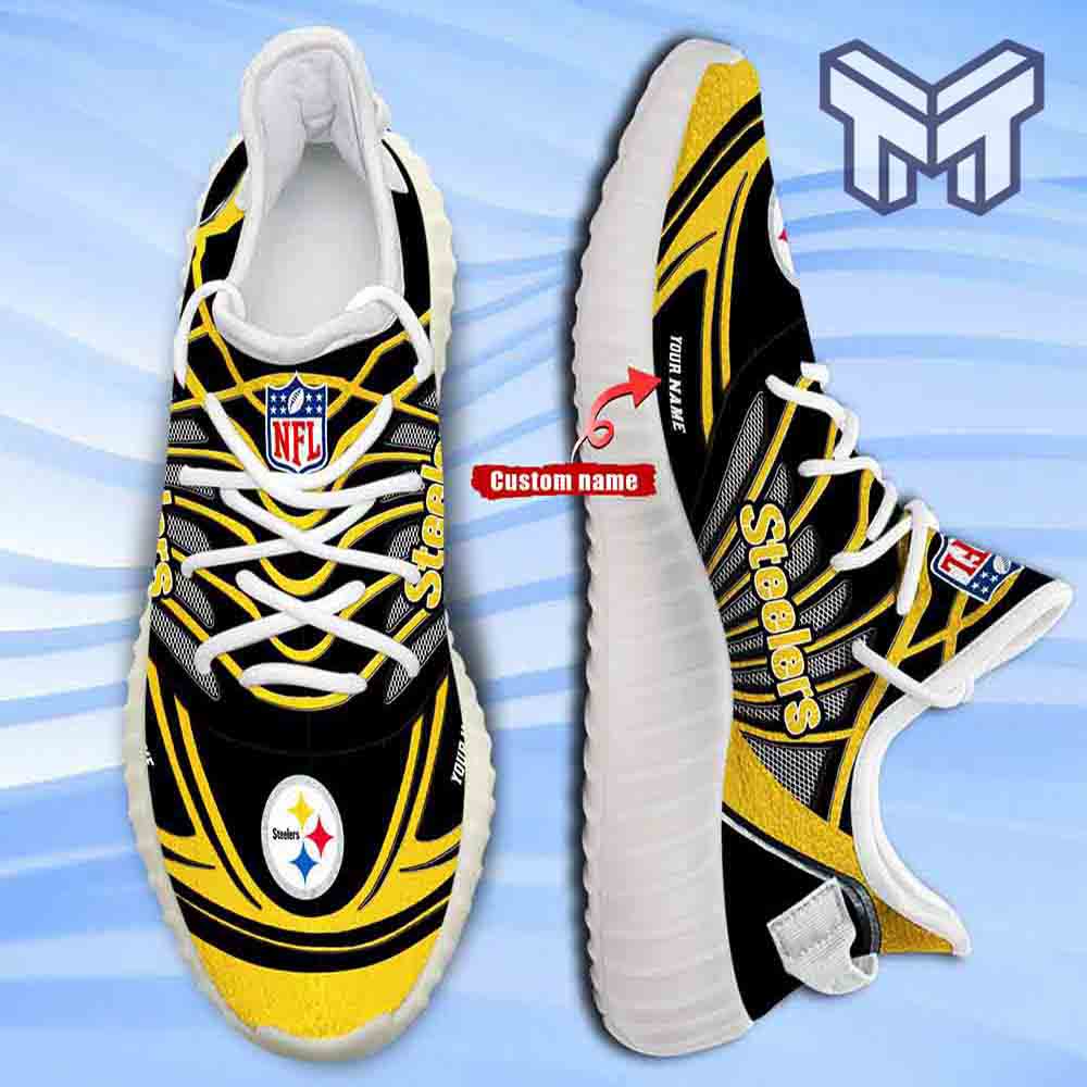 JWFancy Pittsburgh Steelers Yeezy Boost Shoes For Men And Women