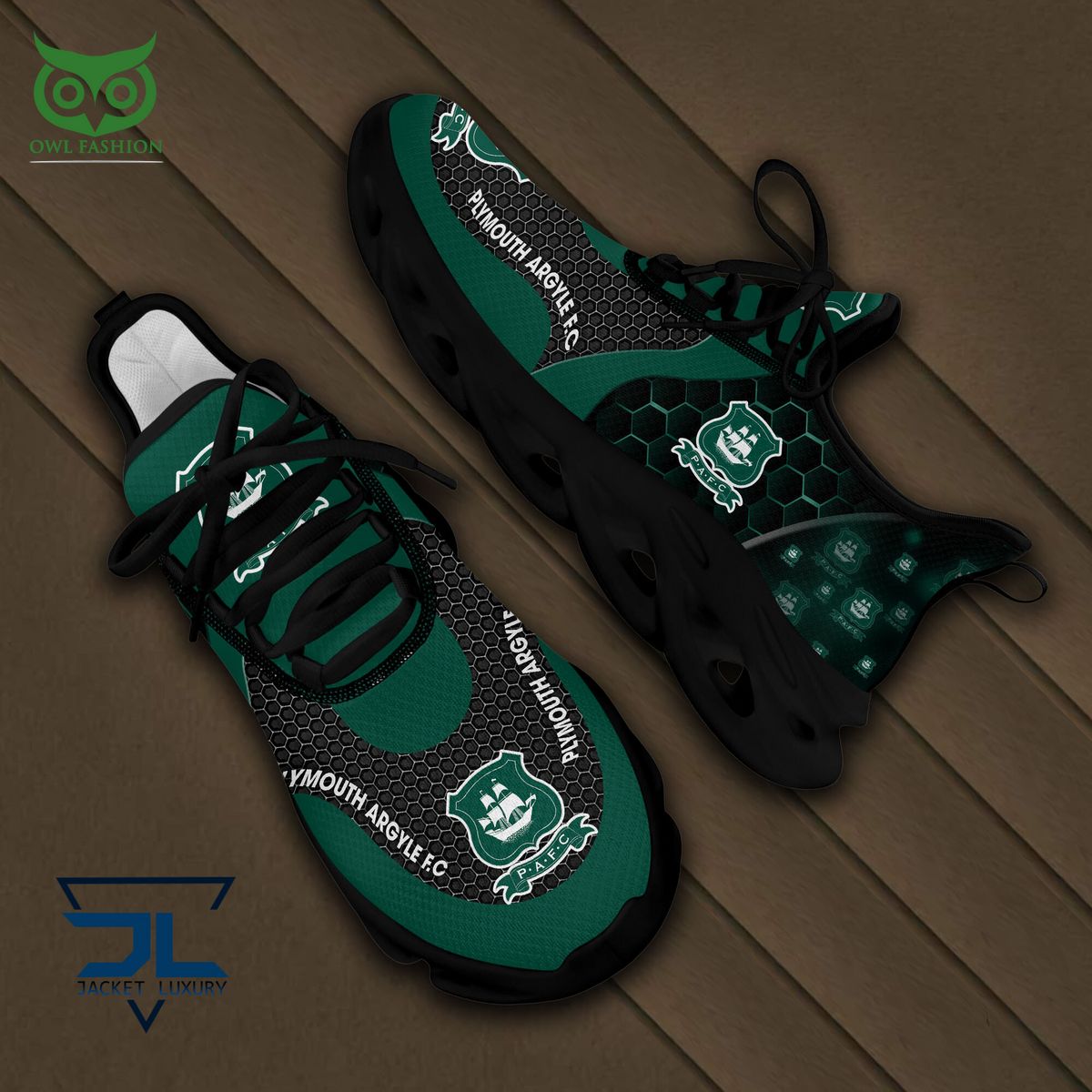 JWFancy Plymouth Argyle FC Max Soul Shoes Sneakers For Men And Women