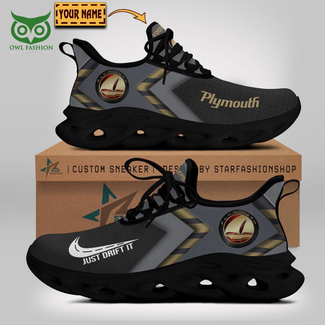 JWFancy Plymouth Argyle F.C. Max Soul Shoes Sneakers For Men And Women