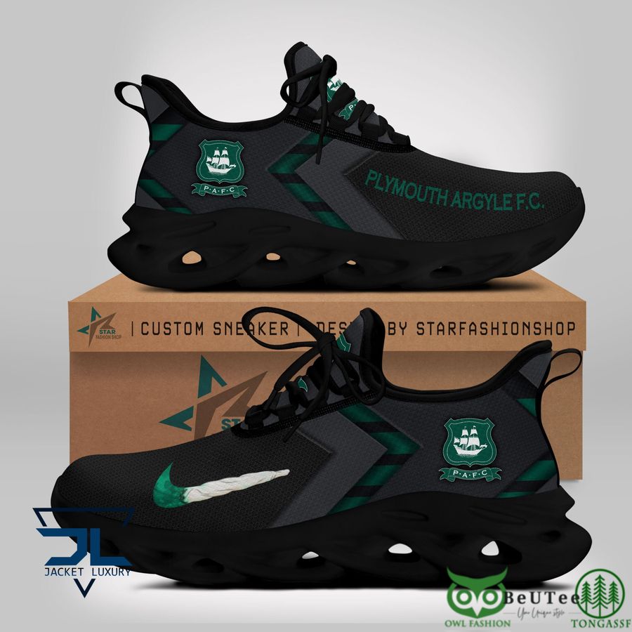 JWFancy Plymouth Argyle F.C Max Soul Shoes Sneakers For Men And Women