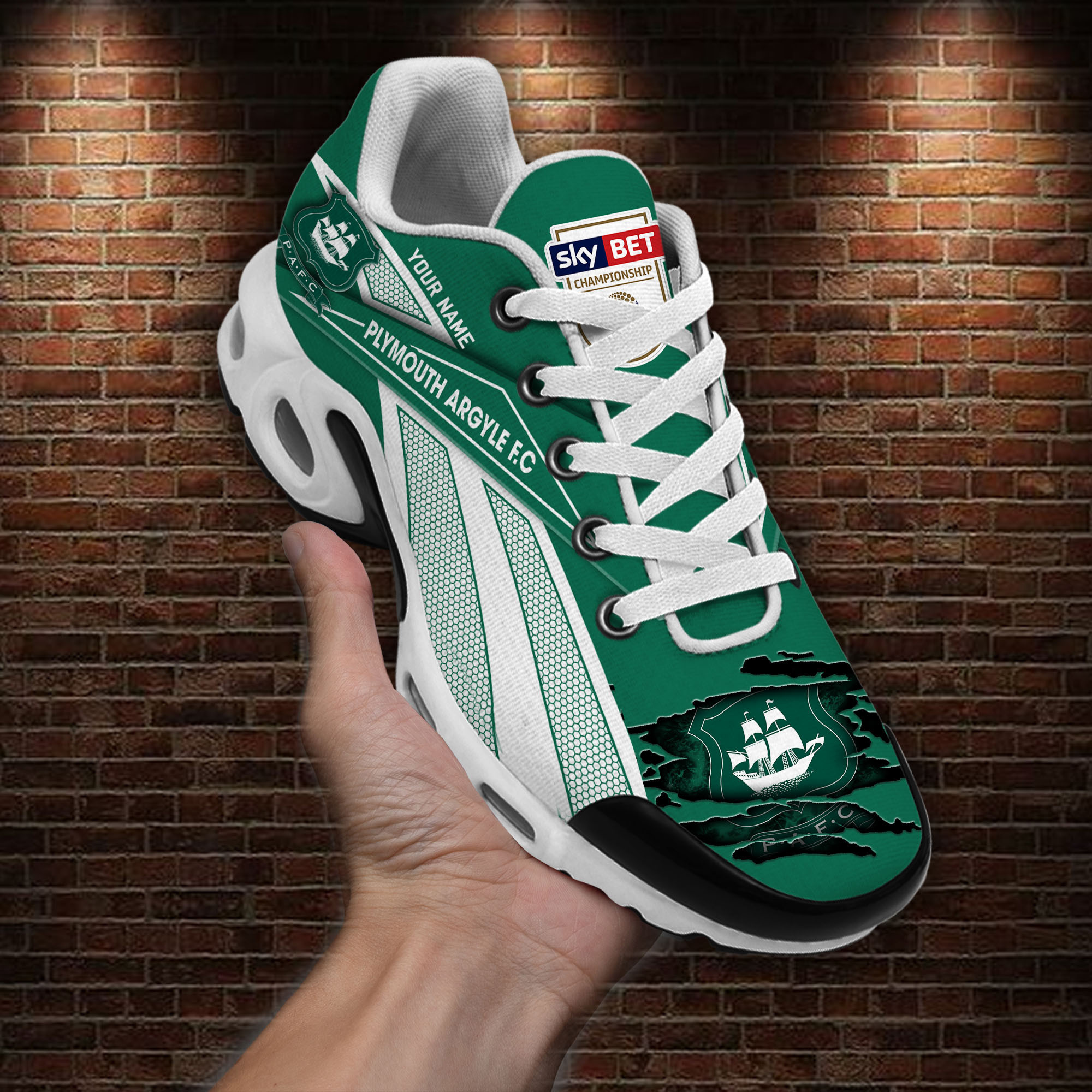 JWFancy Plymouth Argyle F.C TN Shoes Sneakers For Men And Women