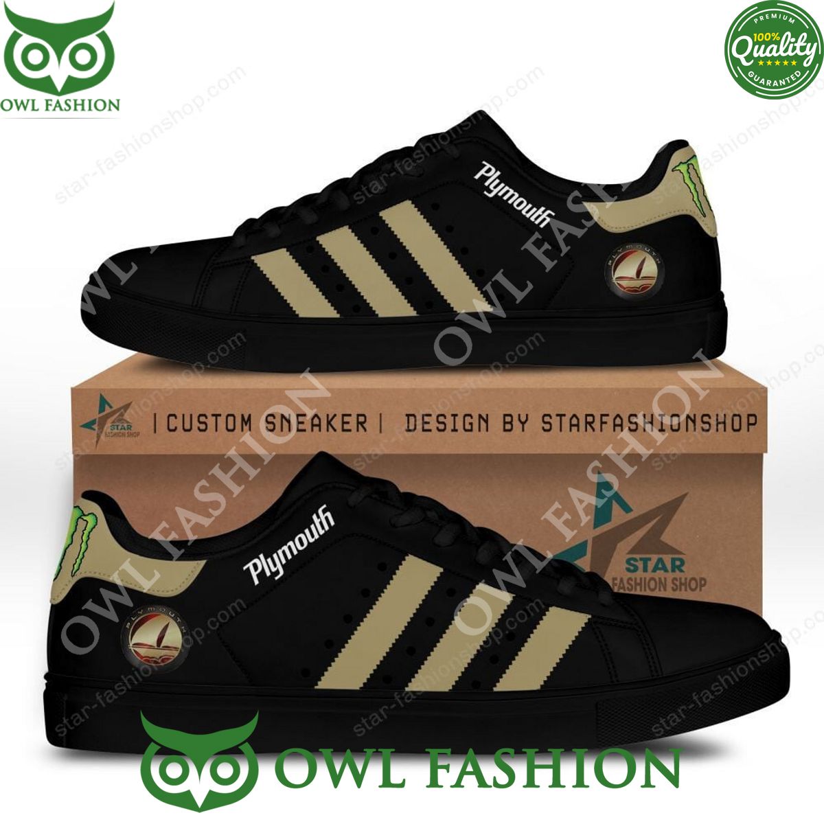 JWFancy Plymouth Skate Stan Shoes Sneakes For Men And Women