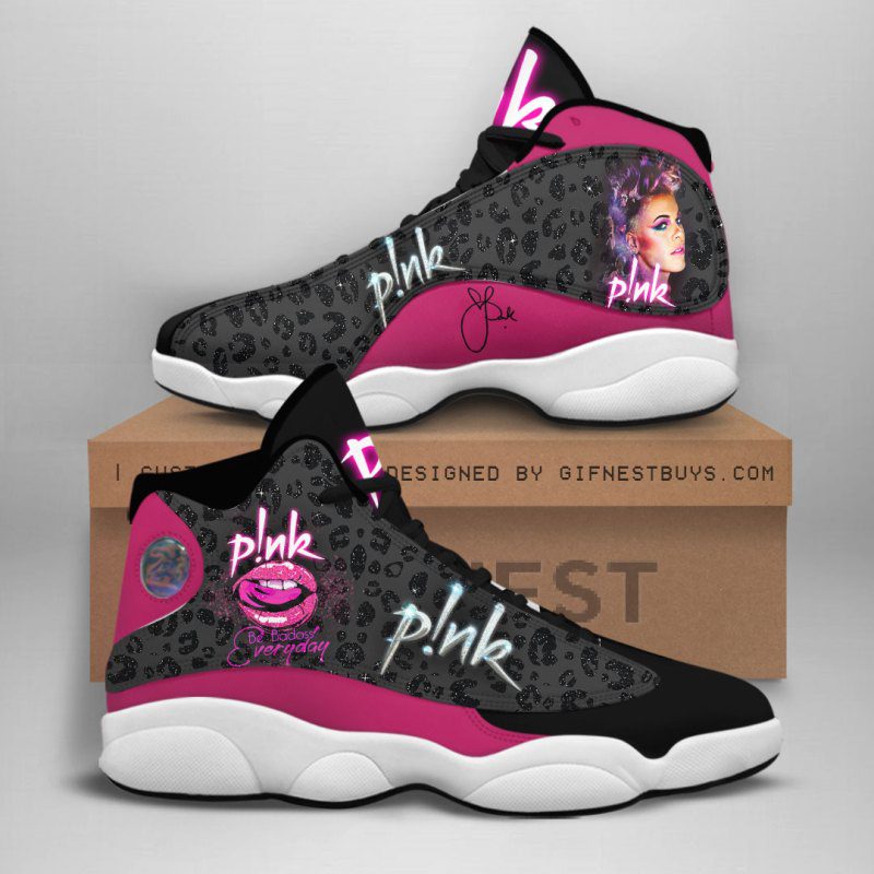 JWFancy P!nk AJ13 Sneakers Shoes For Men And Women