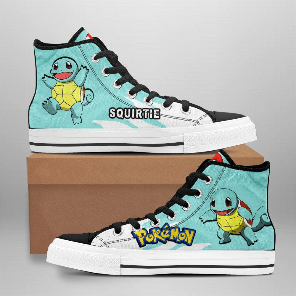 JWFancy Pokemon High Top Canvas Sneakers Shoes For Men And Women