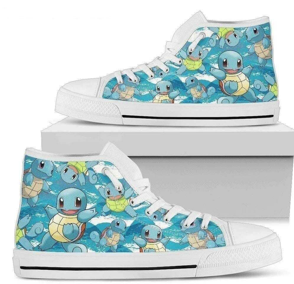 JWFancy Pokemon High Top Canvas Sneakers Shoes For Men And Women