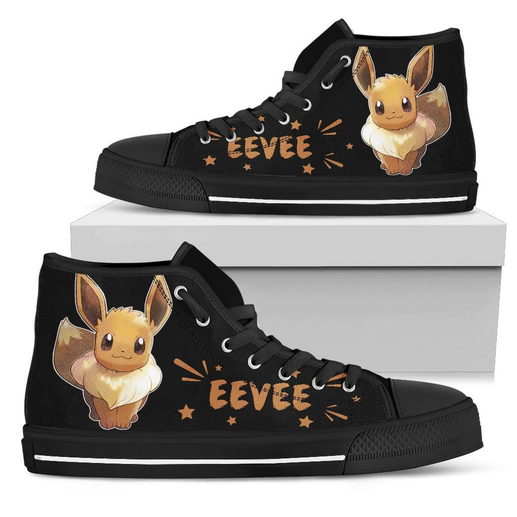 JWFancy Pokemon High Top Canvas Sneakers Shoes For Men And Women