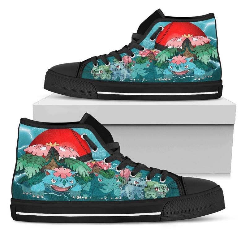 JWFancy Pokemon High Top Canvas Sneakers Shoes For Men And Women