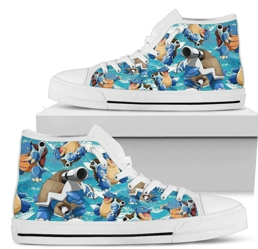 JWFancy Pokemon High Top Canvas Sneakers Shoes For Men And Women