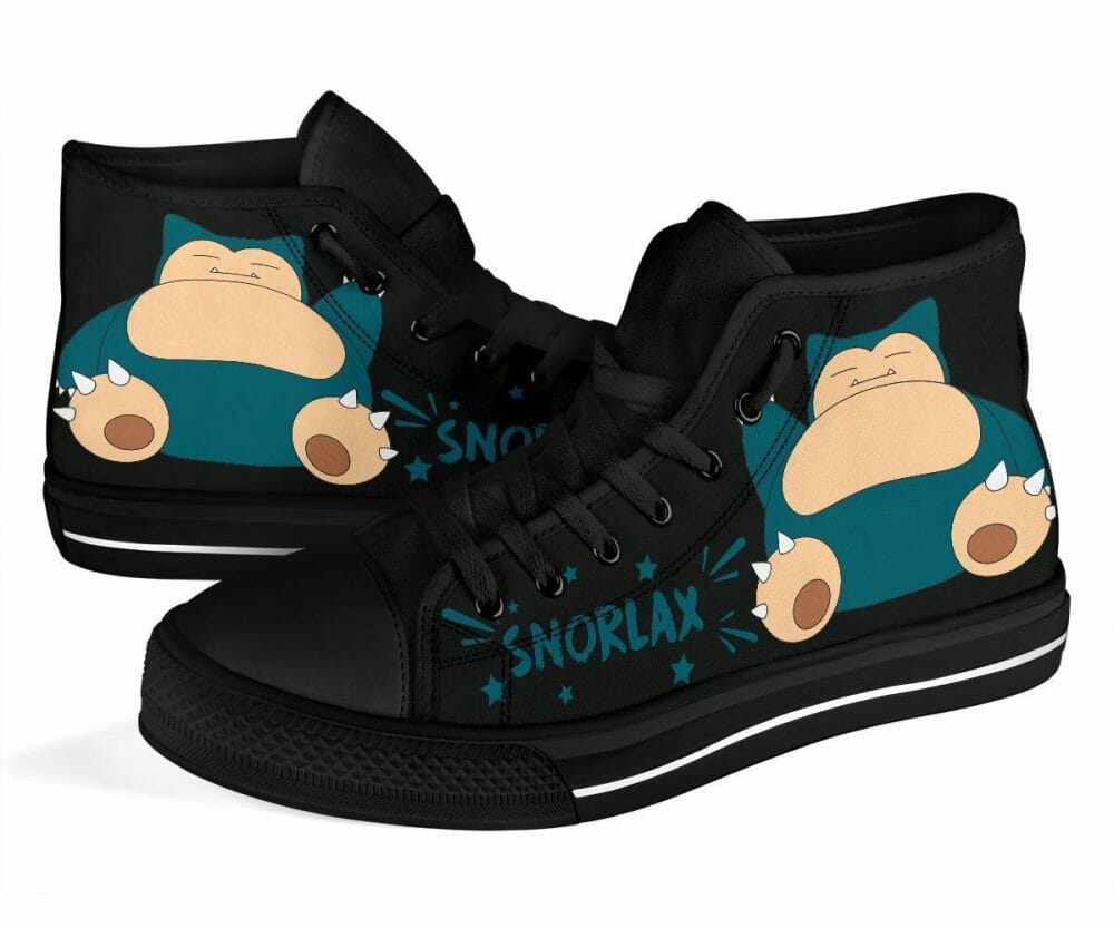 JWFancy Pokemon High Top Canvas Sneakers Shoes For Men And Women