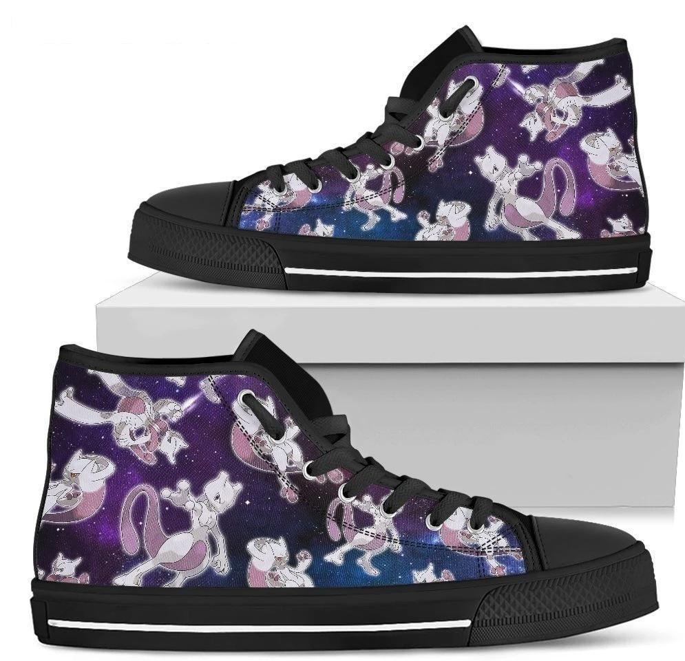 JWFancy Pokemon High Top Canvas Sneakers Shoes For Men And Women