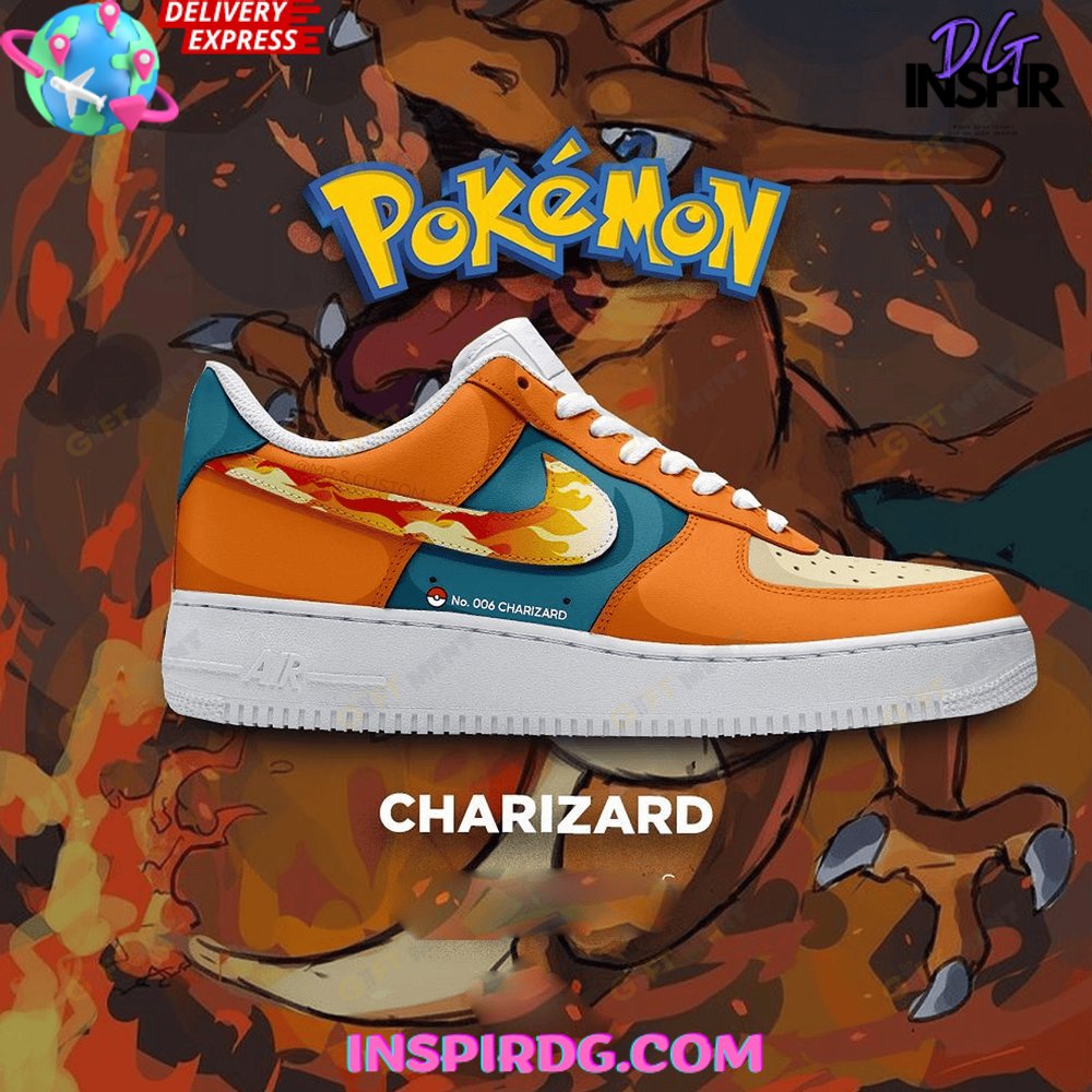 JWFancy Pokémon Air Low-Top Sneakers Shoes For Men And Women