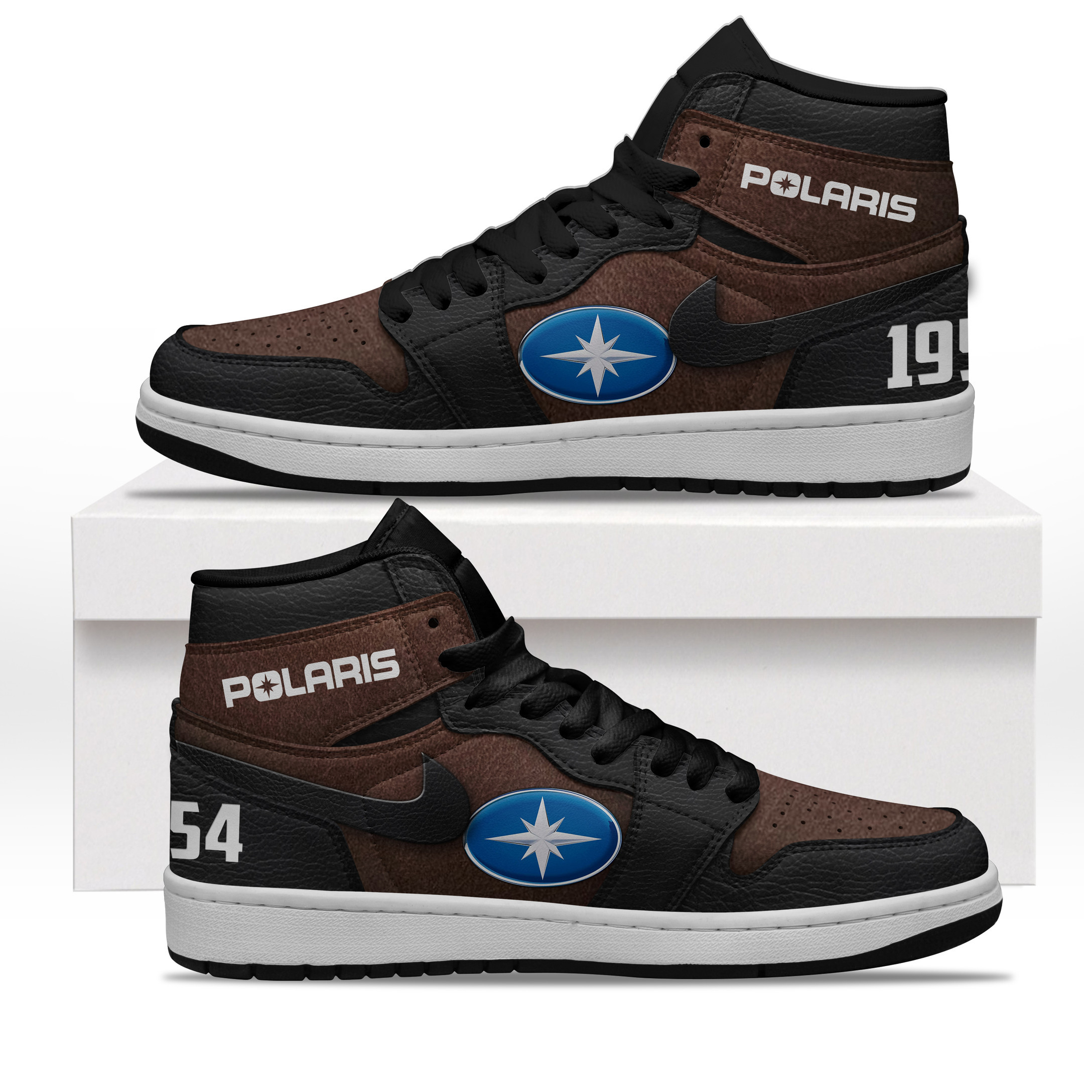 JWFancy Polaris High Sneakers Shoes For Men And Women
