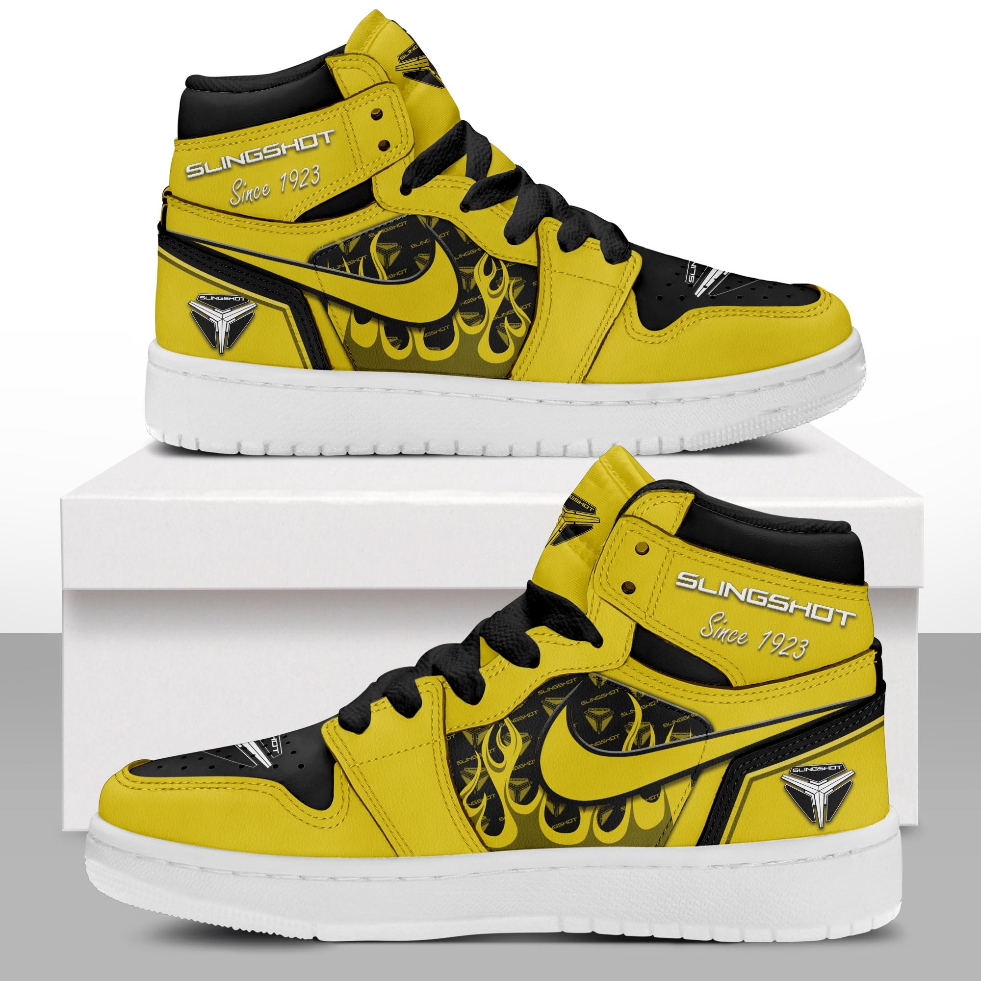 JWFancy Polaris Slingshot AJ1 High Sneakers Shoes For Men And Women