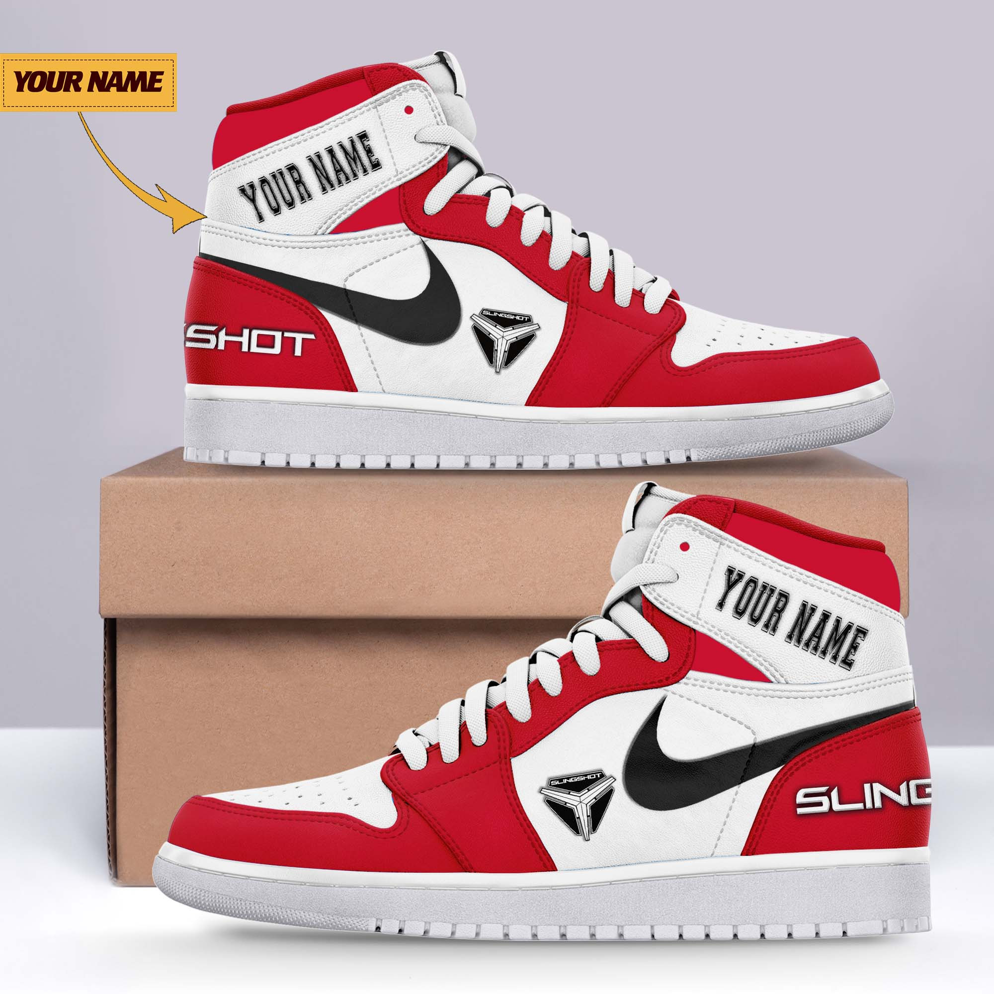 JWFancy Polaris Slingshot AJ1 High Sneakers Shoes For Men And Women