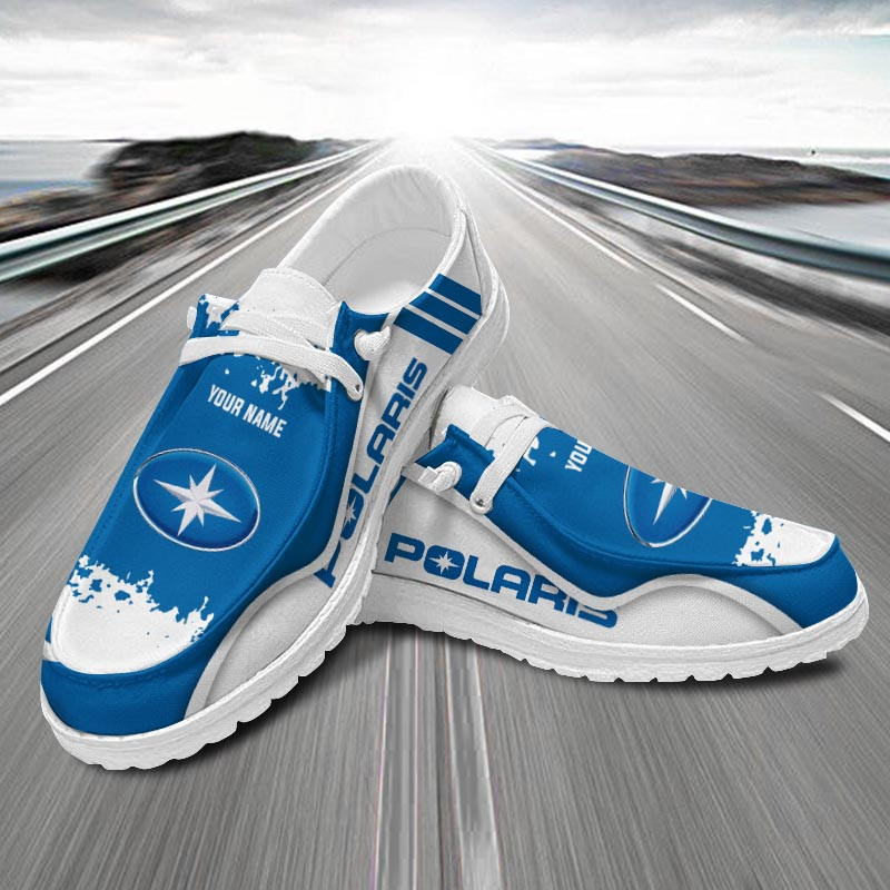 JWFancy Polariss Hey Dude Shoes Wally Men's Lace Up Loafers Comfortable For Men And Women