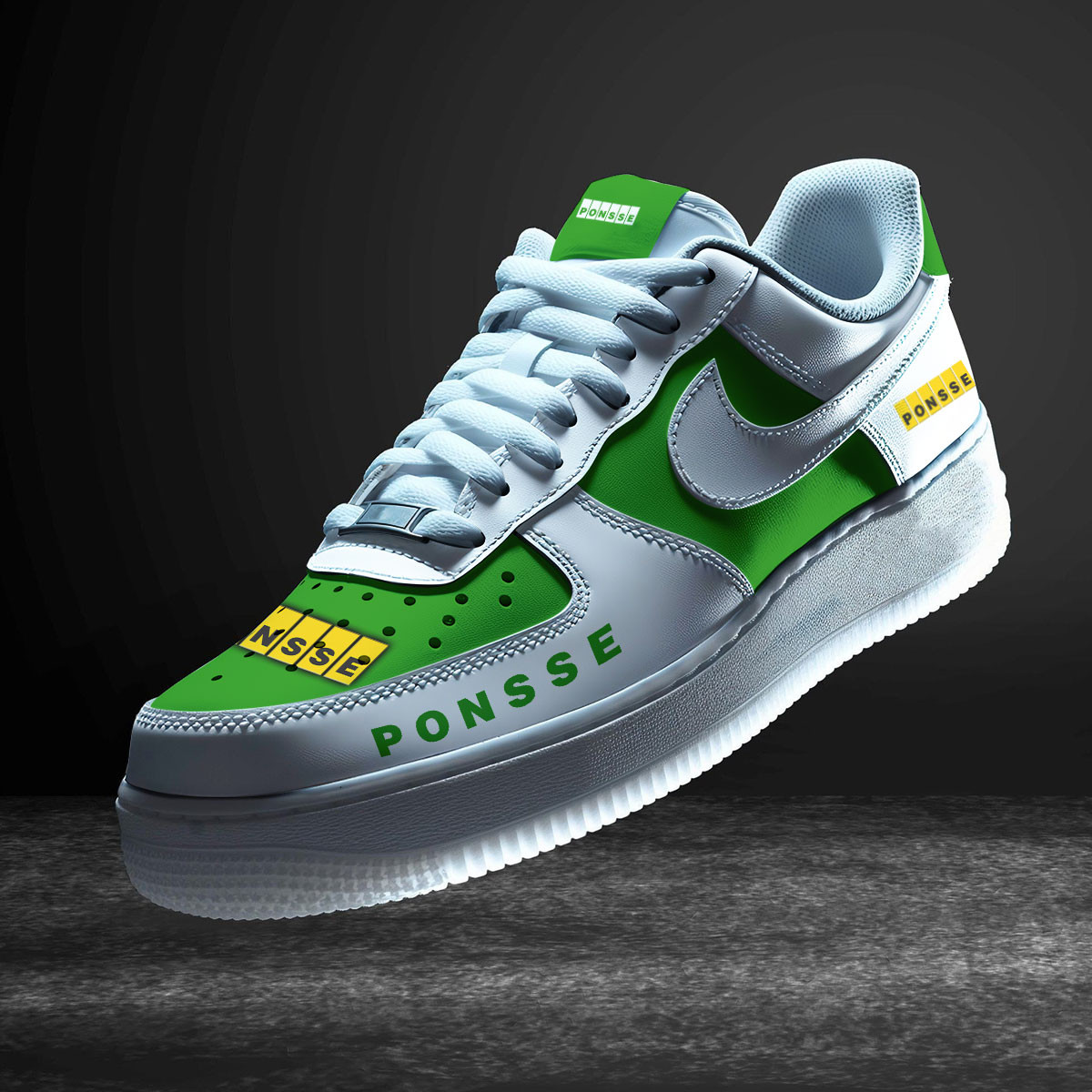 JWFancy Ponsse Air Low-Top Sneakers Shoes For Men And Women