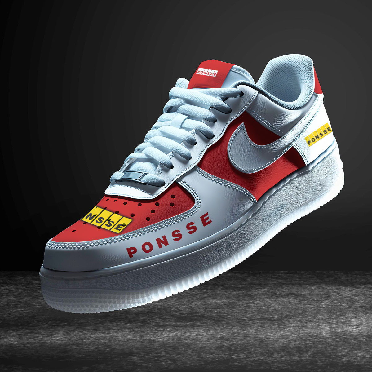JWFancy Ponsse Air Low-Top Sneakers Shoes For Men And Women