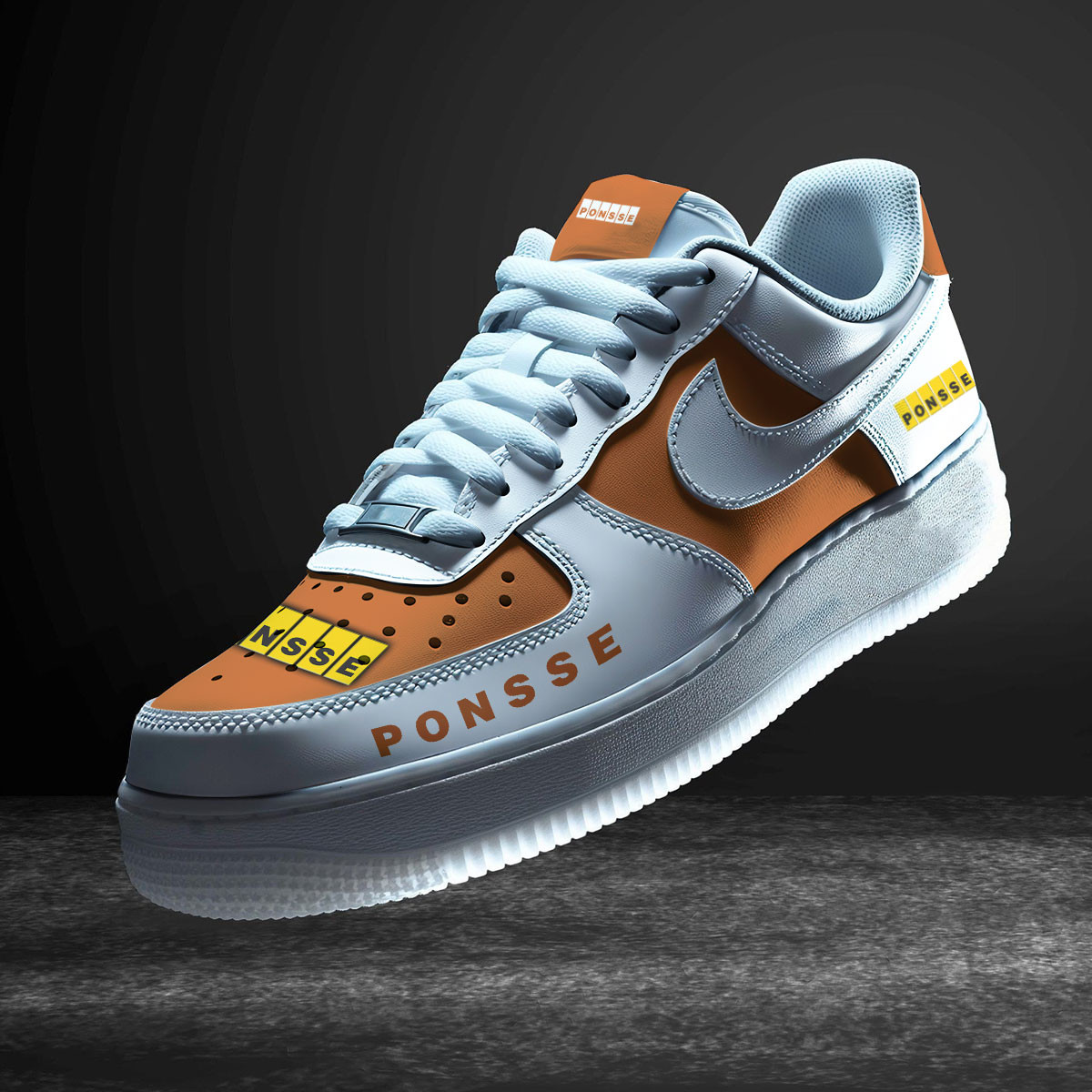 JWFancy Ponsse Air Low-Top Sneakers Shoes For Men And Women