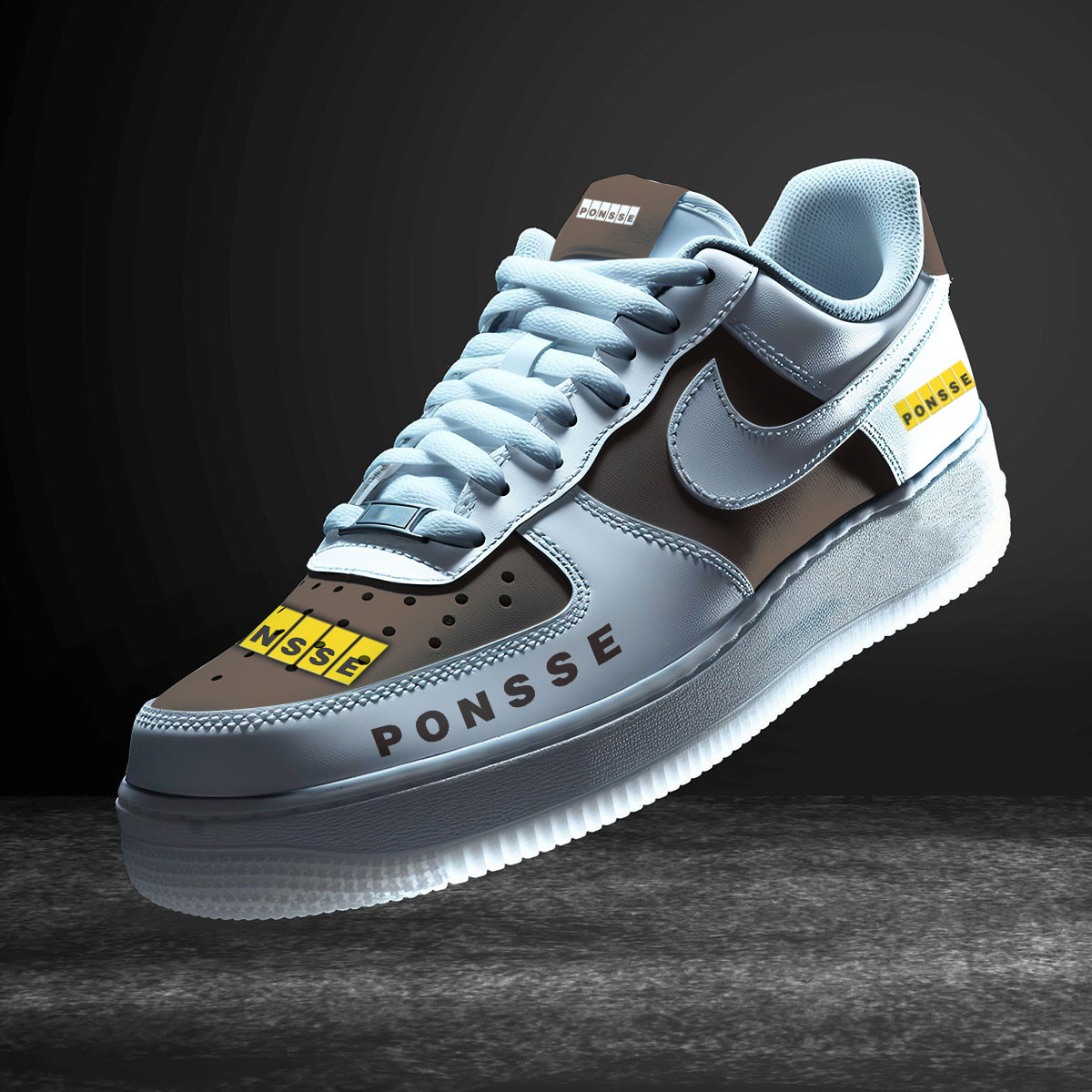 JWFancy Ponsse Air Low-Top Sneakers Shoes For Men And Women