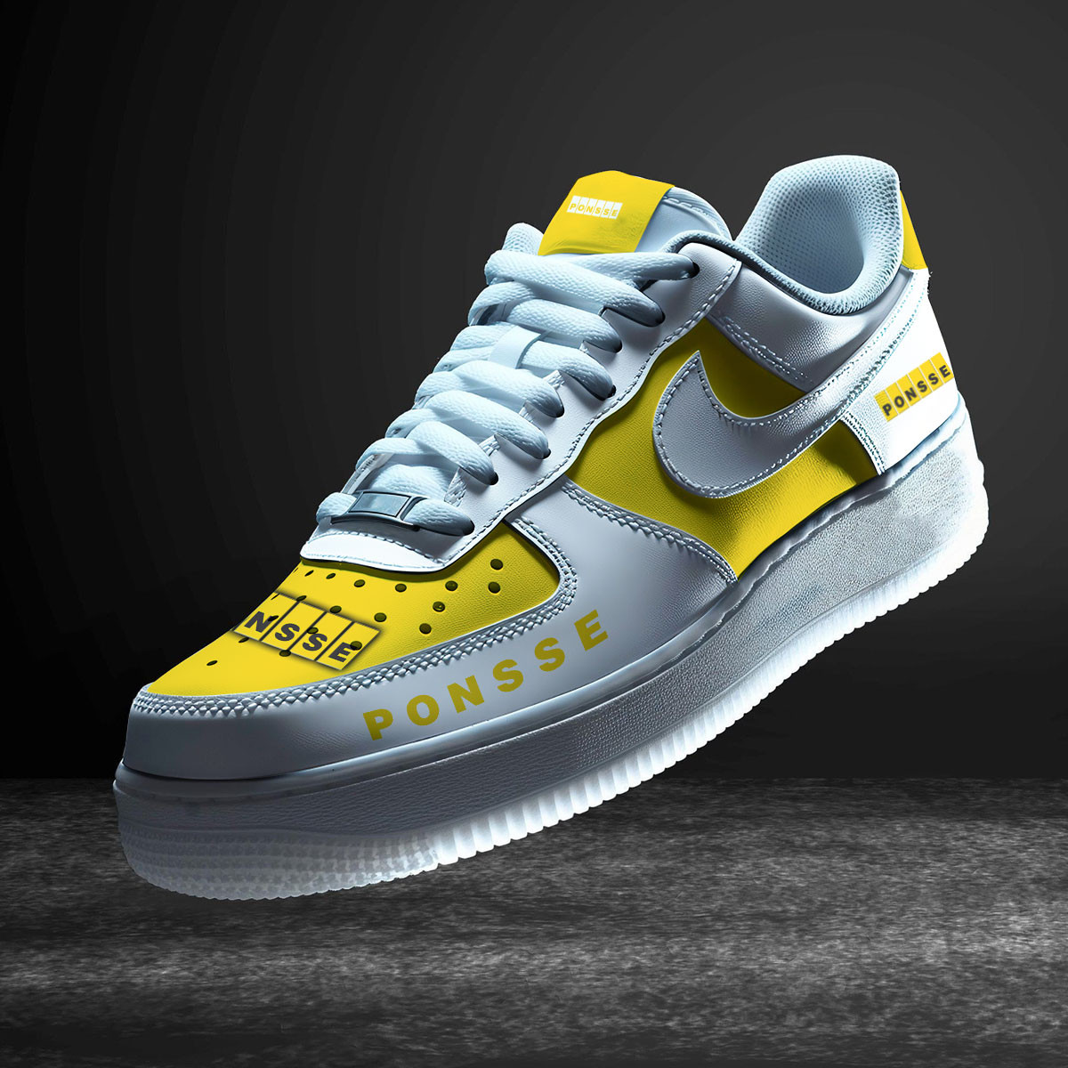 JWFancy Ponsse Air Low-Top Sneakers Shoes For Men And Women