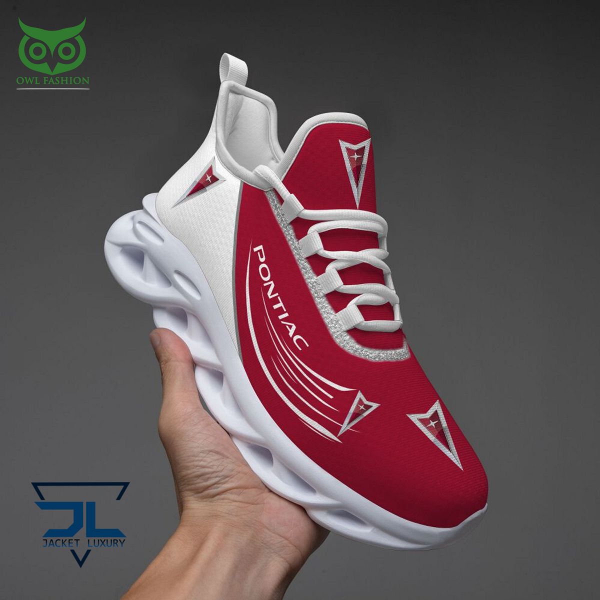 JWFancy Pontiac Car Brand Max Soul Shoes Sneakers For Men And Women