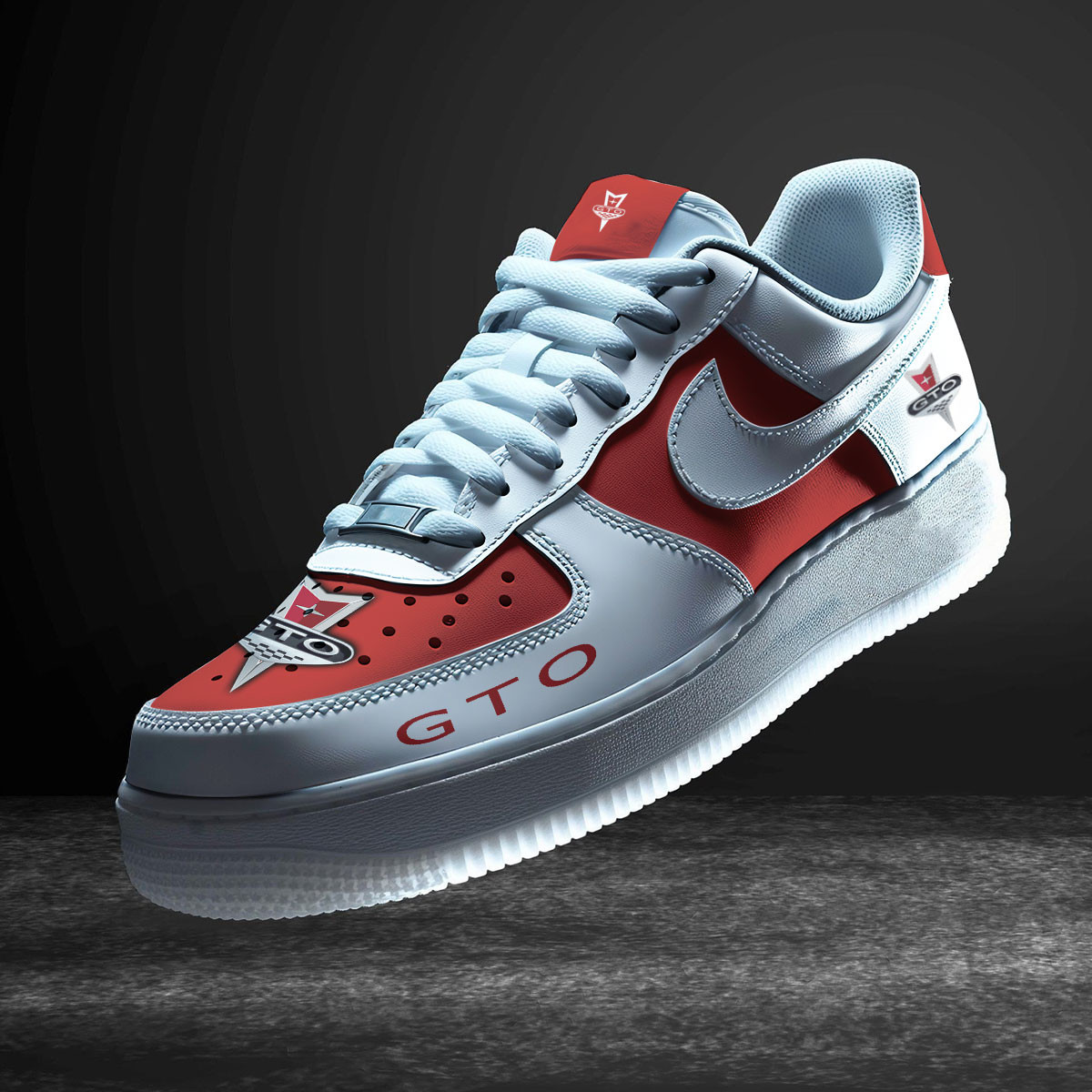 JWFancy Pontiac GTO Air Low-Top Sneakers Shoes For Men And Women