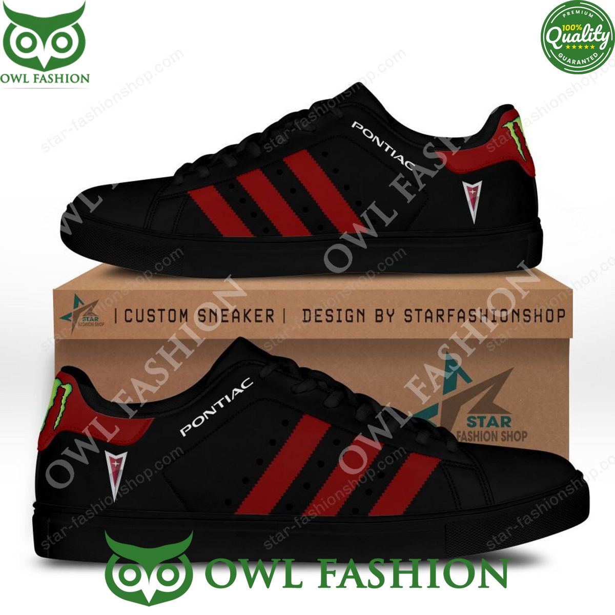 JWFancy Pontiac Skate Stan Shoes Sneakes For Men And Women