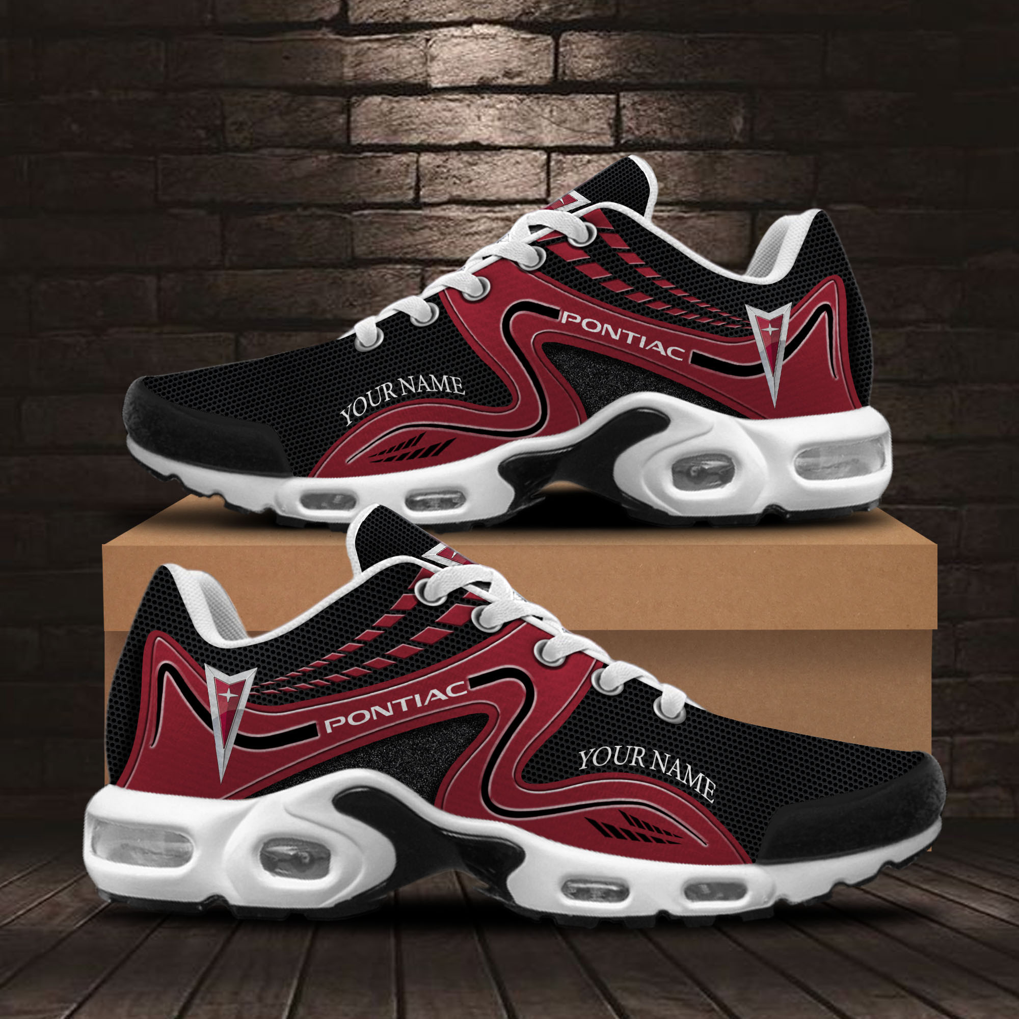 JWFancy Pontiac TN Shoes Sneakers For Men And Women