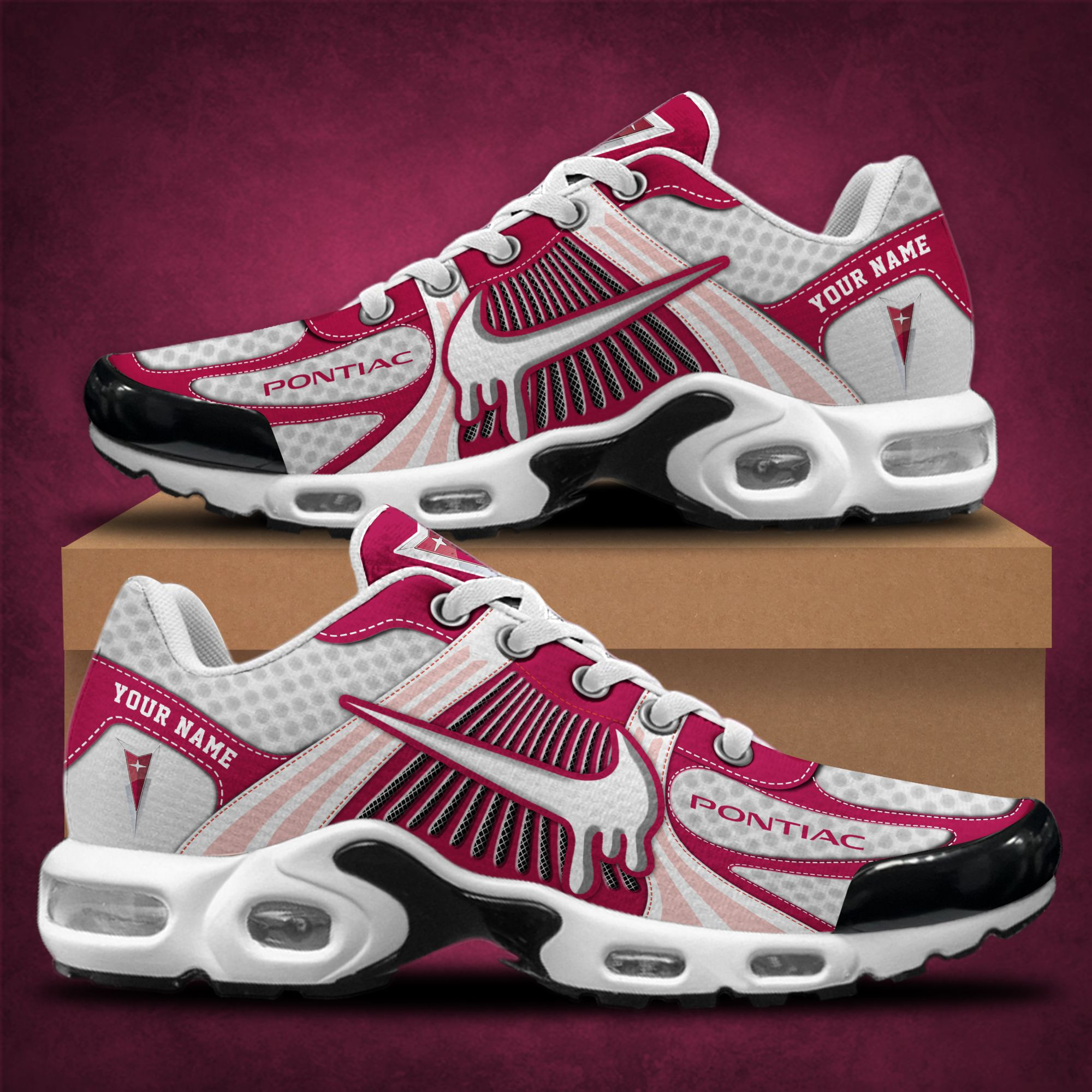 JWFancy Pontiac TN Shoes Sneakers For Men And Women