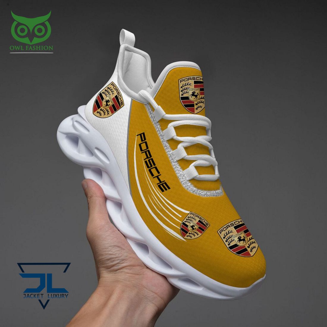 JWFancy Porsche Car Max Soul Shoes Sneakers For Men And Women