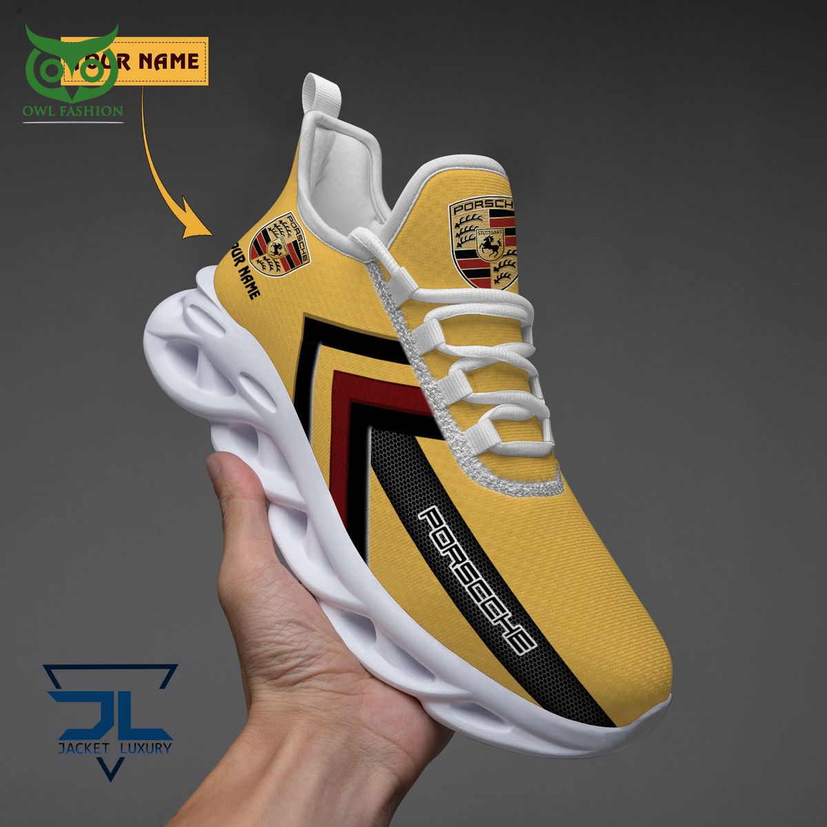 JWFancy Porsche Max Soul Shoes Sneakers For Men And Women