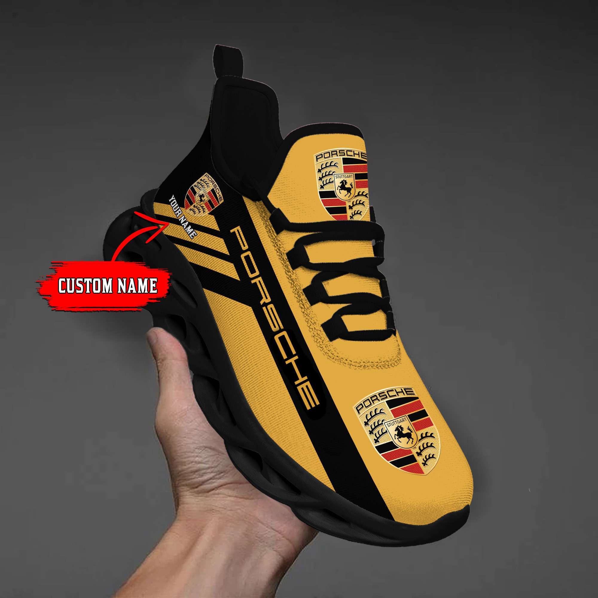JWFancy Porsche Max Soul Shoes Sneakers For Men And Women