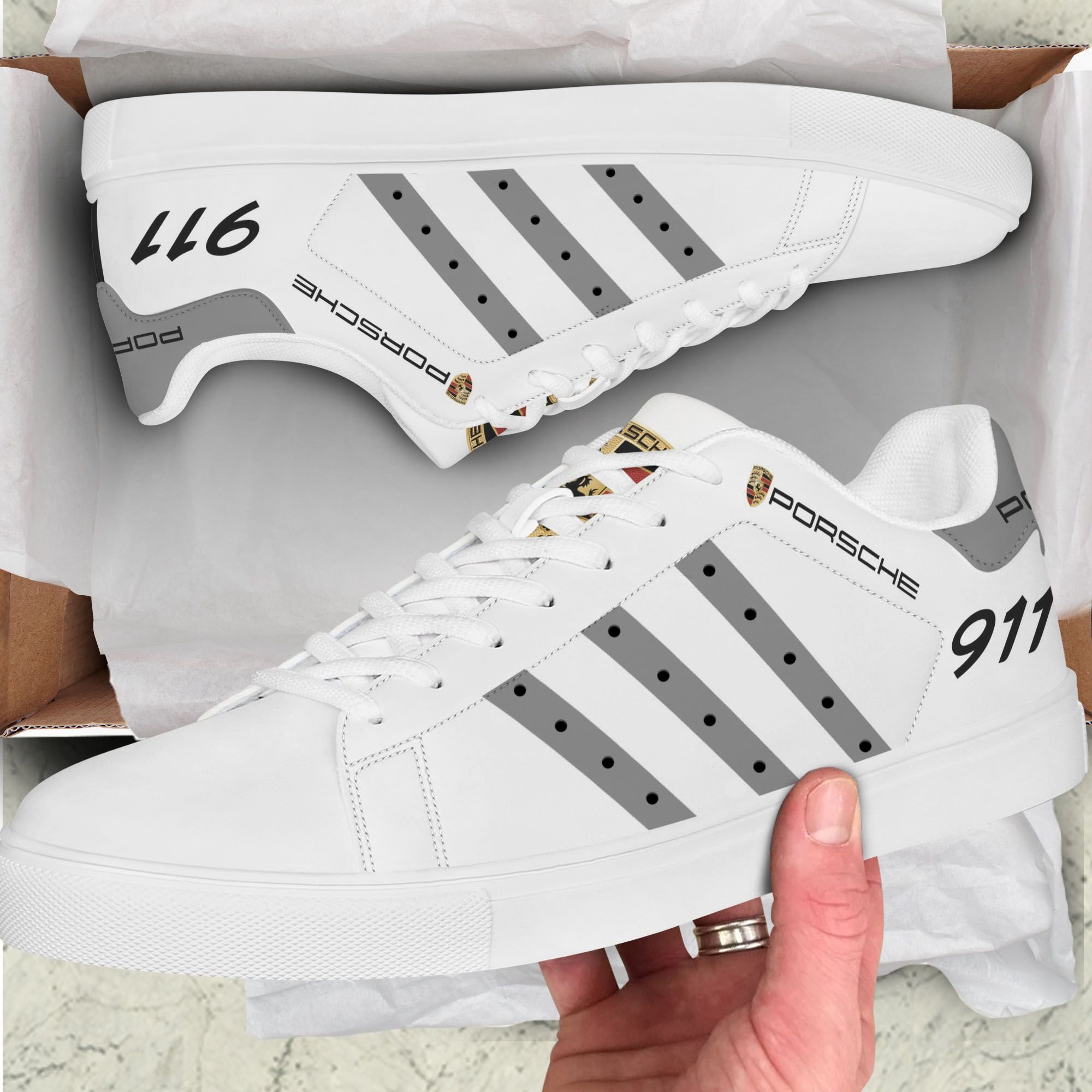 JWFancy Porsche Skate Stan Shoes Sneakes For Men And Women