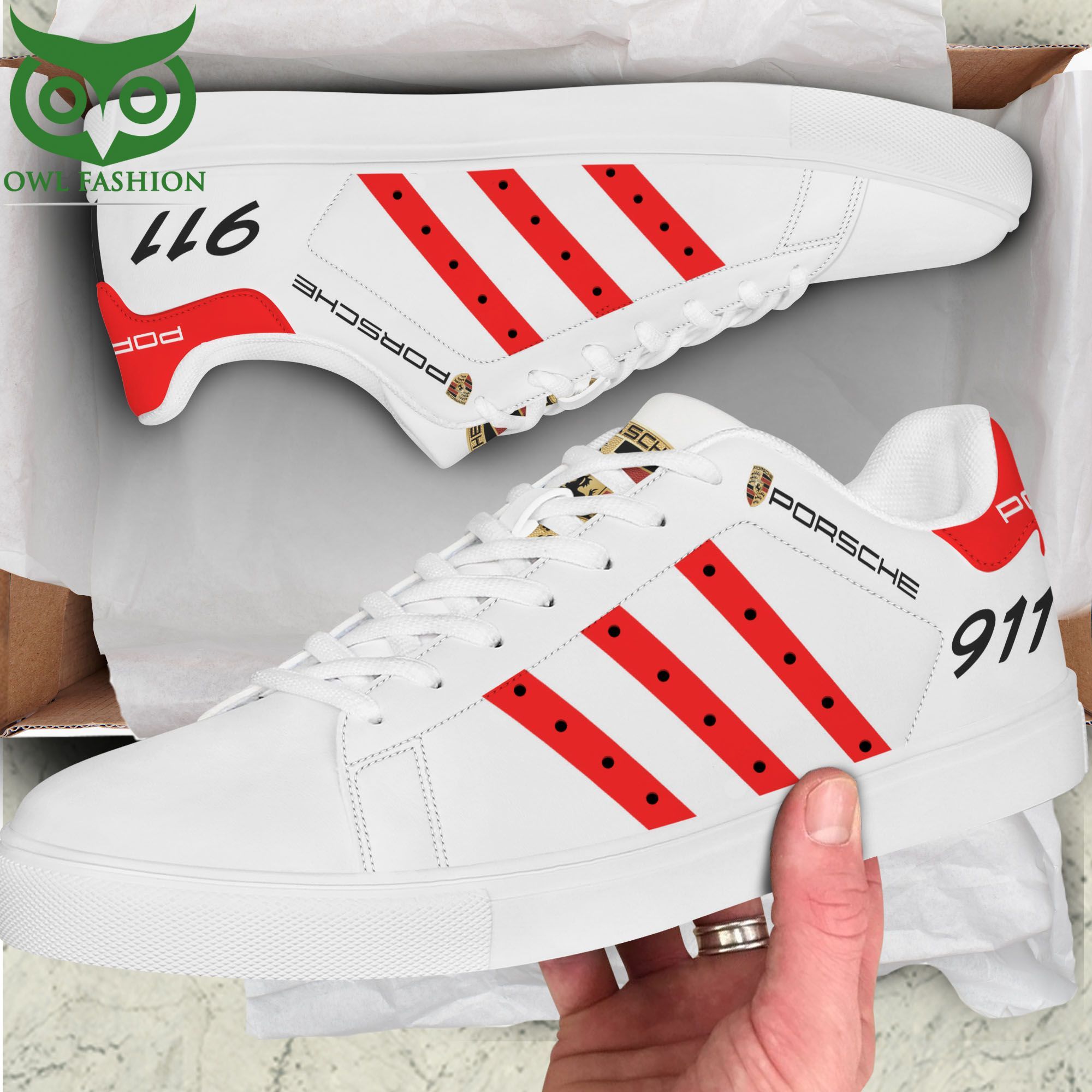 JWFancy Porsche Skate Stan Shoes Sneakes For Men And Women