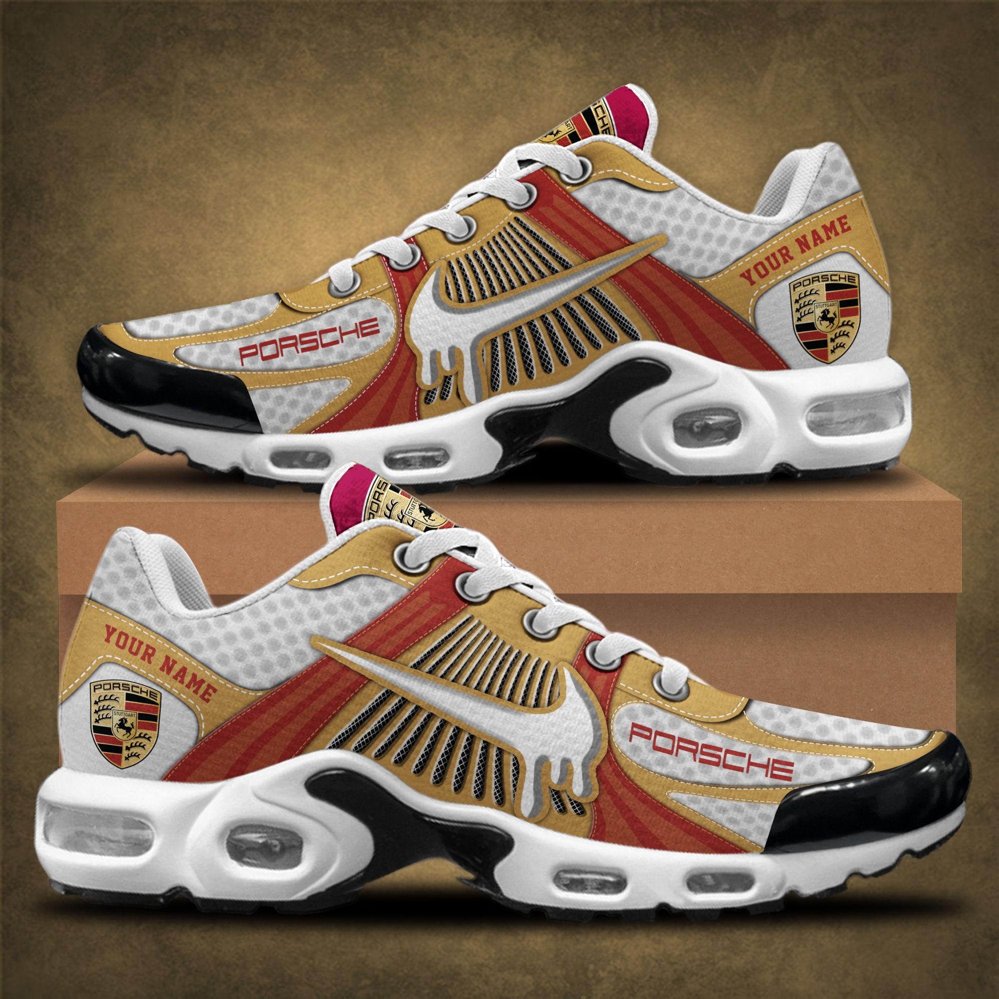 JWFancy Porsche TN Shoes Sneakers For Men And Women