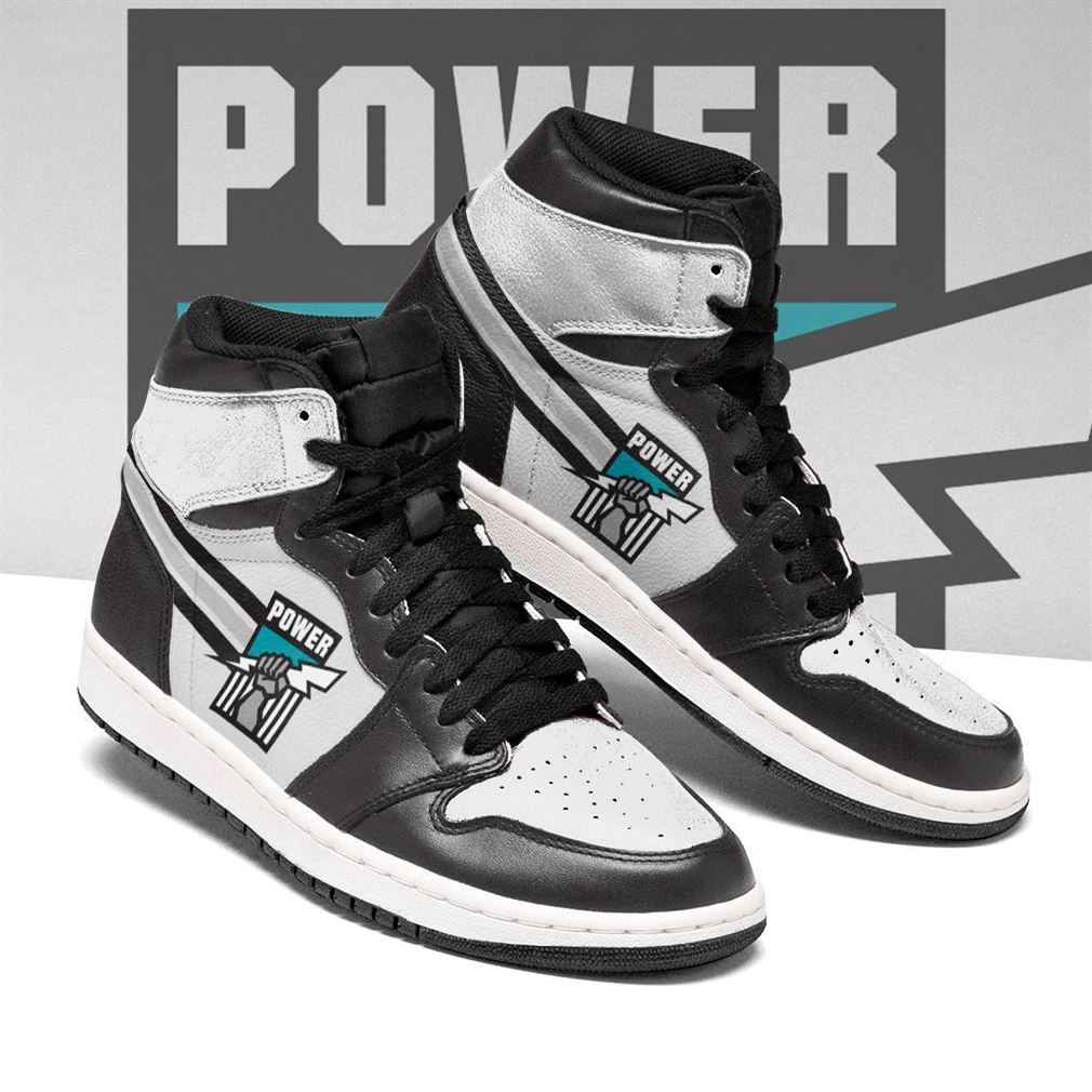 JWFancy Port Adelaide AFL AJ1 High Sneakers Shoes For Men And Women