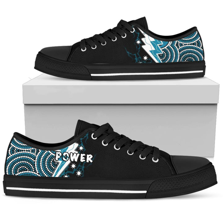 JWFancy Port Adelaide Low Top Canvas Sneakers Shoes For Men And Women