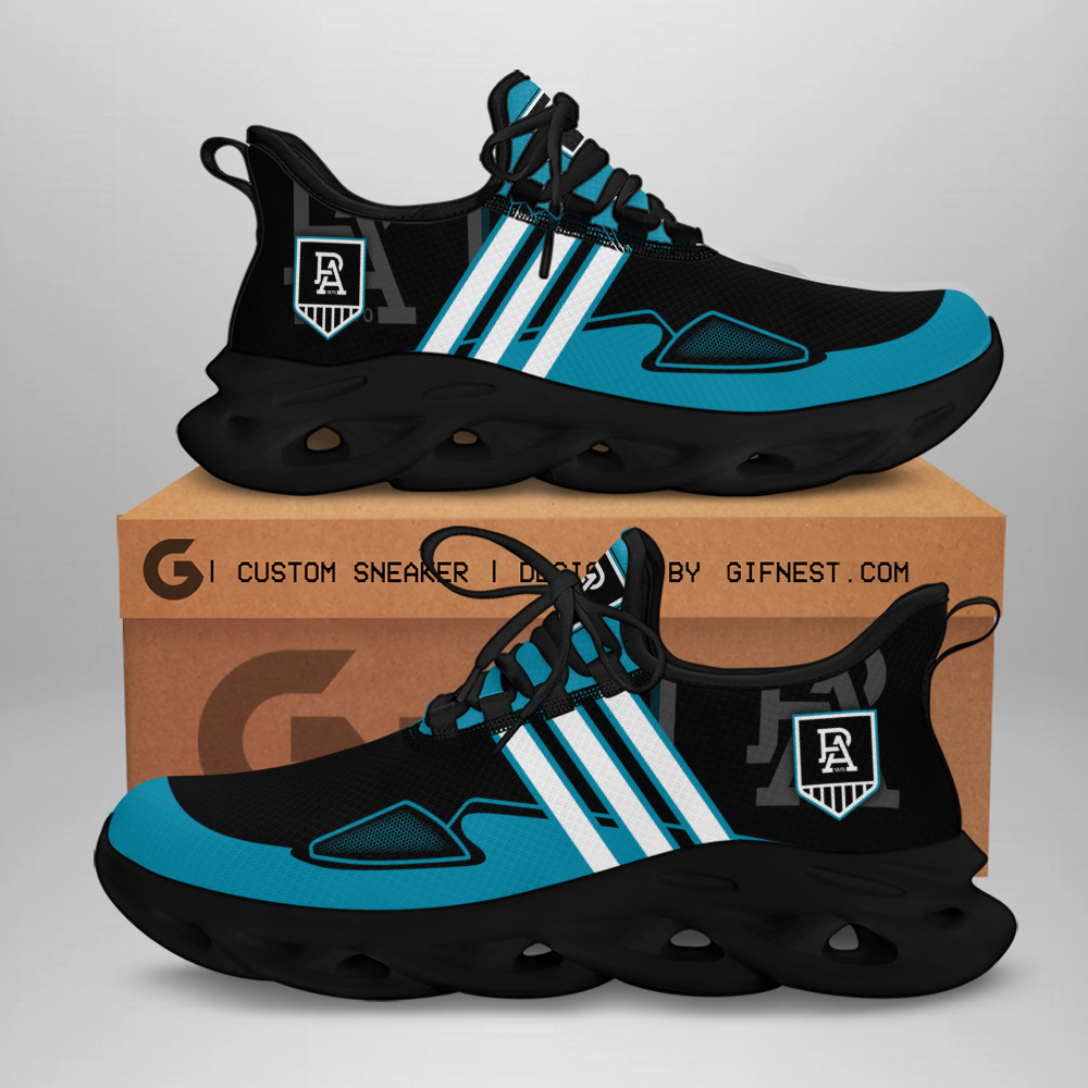 JWFancy Port Adelaide Max Soul Shoes Sneakers For Men And Women